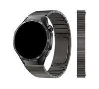 Correa de acero inoxidable de 22mm for Huawei Watch GT6Pro/GT6/GT5/5/4/3 46mm pulsera de metal For Garmin Forerunner 970 570 47mm 965(Gray,For Watch 4)