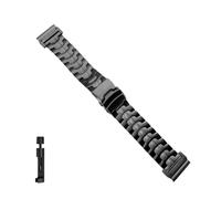 Correa de acero inoxidable de ajuste rápido for Garmin Fenix 8, 51mm, 7, 47mm, 7X, 6, 6X Pro, pulsera de Metal for Garmin Fenix 5, 5X Plus, 22 y 26mm(NO.2 black,26mm For Fenix 5X 5XPlus)