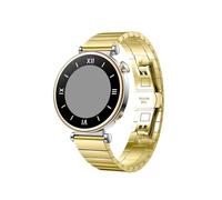 Correa De Acero Inoxidable De Metal De 18 Mm Apta For HUAWEI WATCH GT 4 Pulsera De Eslabones De 41 Mm Correa De Reloj Apta For Garmin Forerunner 265S 255S/Venu 3S Band(Gold)