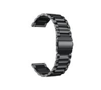 Correa de acero inoxidable de tres cuentas compatible con Garmin Lily 2, correa de acero inoxidable adecuada for accesorios de reloj for Garmin
