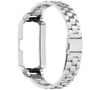 Correa de Acero Inoxidable para Huawei Band 10/9/8 Black