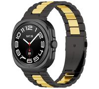 Correa de acero inoxidable para Samsung Galaxy Watch 9/8/8 Classic Three Bead con herramienta