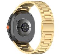 Correa de acero inoxidable para Samsung Galaxy Watch 9/8/8, diseño clásico de tres cuentas