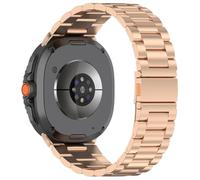 Correa de acero inoxidable para Samsung Galaxy Watch 9/8/8, diseño clásico de tres cuentas