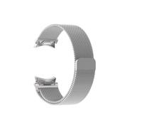 Correa de acero inoxidable Quic kFit for Samsung Galaxy Watch 6 5 4 44mm 40mm/6Classic 47mm 43mm/4 Classic 46mm 42mm/5 Pro 45mm Correa de reloj milanesa sin espacios(Style-3,For Galaxy 6 Watch 44mm)