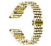 Correa de acero inoxidable Quickfit de 20, 22 y 26 mm compatible con Garmin Fenix 8, Fenix 7, Fenix 6, Fenix 5, EPIX 2, Fenix 7X y Fenix 6X.(Gold,26mm For Fenix 8 51mm)