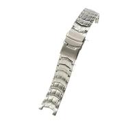 Correa de acero macizo apta for reloj Casio 524 Edifice Series 5051 Notch EF-524D-7AV