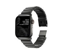 Correa de acero Nomad Apple Watch V2 40/41mm gris