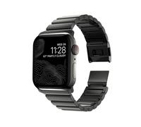 Nomad stainless steel Apple Watch 42mm / 44mm / 45mm / 49mm graphite - NM1A41BXS0