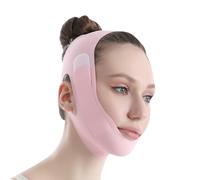 Correa de adelgazamiento facial reutilizable, líneas en V, reductor de mandíbula doble, parches de elevación facial, cinta de elevación facial, cinturón facial en forma de V