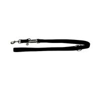 CORREA DE ADIESTRAMIENTO BASIC NYLON NEGRO 200X2.5CM
