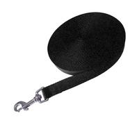 Correa de adiestramiento Gloria Negro 1.5 cm x 5m