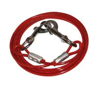 Correa de adiestramiento Gloria Rojo 3m