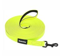 Correa de Adiestramiento para Perros 3m/5m/10m/15m, Correa Perro Larga, Correa de Entrenamiento Impermeable para Perros Grandes y Pequeños