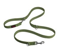 Company of Animals Collar Halti Correa multifunción con Doble Enganche, Ideal para antitirones Entrenamiento canino. Cómoda de sostener. Apta para Perros medianos y Grandes (Talla L, Bosque Verde)