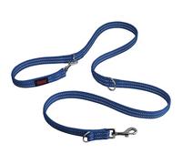 Company of Animals Collar Halti Correa multifunción con Doble Enganche, Ideal para antitirones Entrenamiento canino. Cómoda de sostener. Apta para Perros pequeños y Cachorros (Talla S, Azul Cobalto)