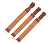 Correa de Afilado Correa de cuero for afilar navajas afeitar, afilador cuchillos plegables, cinturón for pulir para Peluquero Maquinilla de Afeitar Recta(Type 5)