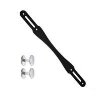 Correa de agarre de silicona para JBL Xtreme5 Xtreme4 Xtreme3 Xtreme2 que permite un transporte seguro y control de altavoz sensible (negro)