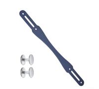 Correa de agarre portátil para JBL Xtreme5 Xtreme4 Xtreme3 Xtreme2 con construcción de silicona y diseño de ajuste optimizado (azul)