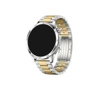 Correa de ajuste rápido de titanio de lujo for Huawei Watch 4 Pro Watch GT4 46MM 3 Pro Ultimate Correa de metal apta for pulsera Honor GS Pro 22MM(Silver Gold,For Huawei Watch 4)