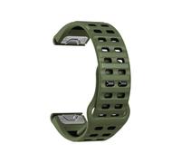 Correa de ajuste rápido for Garmin Fenix 8/7/7X/6X/6 Pro/5X/5 Plus de 22 mm y 26 mm for Epix Pro Gen 2 de 47 mm y 51 mm de silicona