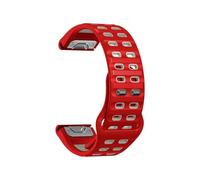 Correa de ajuste rápido for Garmin Fenix 8/7/7X/6X/6 Pro/5X/5 Plus de 22 mm y 26 mm for Epix Pro Gen 2 de 47 mm y 51 mm de silicona