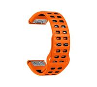 Correa de ajuste rápido for Garmin Fenix 8/7/7X/6X/6 Pro/5X/5 Plus de 22 mm y 26 mm for Epix Pro Gen 2 de 47 mm y 51 mm de silicona