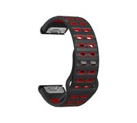 Correa de ajuste rápido for Garmin Fenix 8/7/7X/6X/6 Pro/5X/5 Plus de 22 mm y 26 mm for Epix Pro Gen 2 de 47 mm y 51 mm de silicona