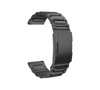 Correa de aleación de titanio de 22mm Compatible con Suunto correa de reloj de Metal Vertical accesorios de repuesto de pulsera (Color : Dark Gray, Size : 22 For SUUNTO 5 PEAK)