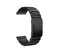Correa de aleación de titanio de 22mm Compatible con Suunto correa de reloj de Metal Vertical accesorios de repuesto de pulsera(Black,22 SUUNTO 9 PEAK Pro)