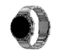 Correa de aleación de titanio for Garmin Quatix 8/Fenix8/Tactix 47/51 mm 7X Forerunner 970 965 570 265 Aviator Band accesorios(Grey,22mm Tactix 8 47mm)