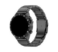 Correa de aleación de titanio for Garmin Quatix 8/Fenix8/Tactix 47/51 mm 7X Forerunner 970 965 570 265 Aviator Band(Black,26mm Tactix 8 51mm)