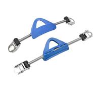 Correa de aleta de buceo ajustable, correa de talón de resorte para aletas de buceo | 1 par de correas de resorte de acero inoxidable - hebilla de accesorios, correa de resso