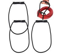 Correa de almacenamiento | Accesorio de gestión de cables, correa de almacenamiento para cable de extensión con asa de transporte - para taller de día y mudanza casa garaje viaje