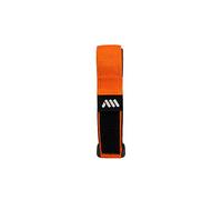Correa de Amarre Ajustable de Tela para Bicicleta Hook&Loop - Naranja