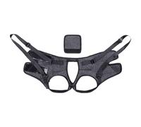 Correa de apoyo acolchada para perro, ayuda de elevación con asa y correas, correa mágica para perro, arnés de elevación ajustable para perros, ayudante de escalera para perros, cinturón de asistencia