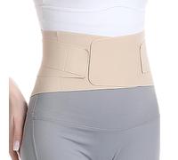 Correa de apoyo genérica para la espalda lumbar, de la enfermedad y el dolor de espalda, cinturón lumbar transpirable, para casa, deporte, oficina, conducción, gimnasio, cuidado, entrenamiento,