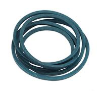 Correa de aramida para cortacésped, correa de repuesto para tractor de césped, correa de cubierta de 40 pulgadas, para LTR166 para LTR180 para 40 cubiertas de cortacésped, correa de aramida verde para