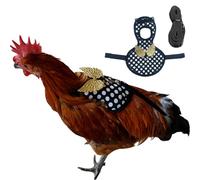 Correa de arnés de pato para mascotas, cuerda de tracción ajustable para entrenamiento al aire libre para gallina de ganso, cómoda, transpirable, adecuada para pollo, pato o ganso (negro, grande)