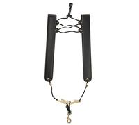 Correa de arnés de saxofón de cuero para sacos / Correa de pecho para sacos con tenor de barítono alto y correa de barisaxofón regalo