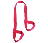 Correa de arnés duradera para esterilla de yoga, correa de transporte para esterilla de yoga, rosa, rojo, Taille unique