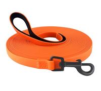 Correa de Arrastre de 10 m para Perros,Correa de Entrenamiento Resistente,Correa para Perros Resistente y a Prueba de roturas con Correa para la Mano y mosquetón,para Perros pequeños y Grandes