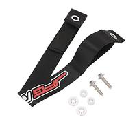 Correa de arrastre para motocicleta trasera de rescate con resorte para XCFW EXCF SXF XCF XCW SMR EXC 250 350 400 450 500 505 530 Dirt Bike - Negro
