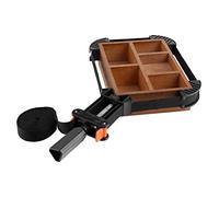 Correa de banda de abrazadera de esquina ajustable multifunción 4 mordazas Marco de fotos herramienta de carpintería de liberación rápida abrazadera marco de sujeción