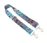 Correa de Banjo Retro Diseño Floral, Poliéster Ajustable