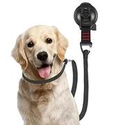 Correa de baño ajustable con ventosa para perro, sujeción de aseo para perros para ducha, para perros pequeños y medianos, secado con soplado, recorte, aseo, resistente, manos libres, champú