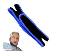 correa de barbilla antironquidos - Dispositivos antirronquidos transpirables - Correa para la barbilla bucal, solución para dormir menos ronquidos para hombres y mujeres