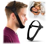 Correa de barbilla antironquidos para hombres y mujeres CPAP - Solución eficaz de ronquidos para ronquidos excesivos