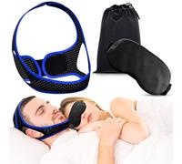 Correa de barbilla negra para dormir