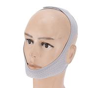 Correa de barbilla para usuarios de Cpap, correa de soporte de mandíbula antironquidos para detener el ronquido correa de barbilla para la corrección de la respiración bucal